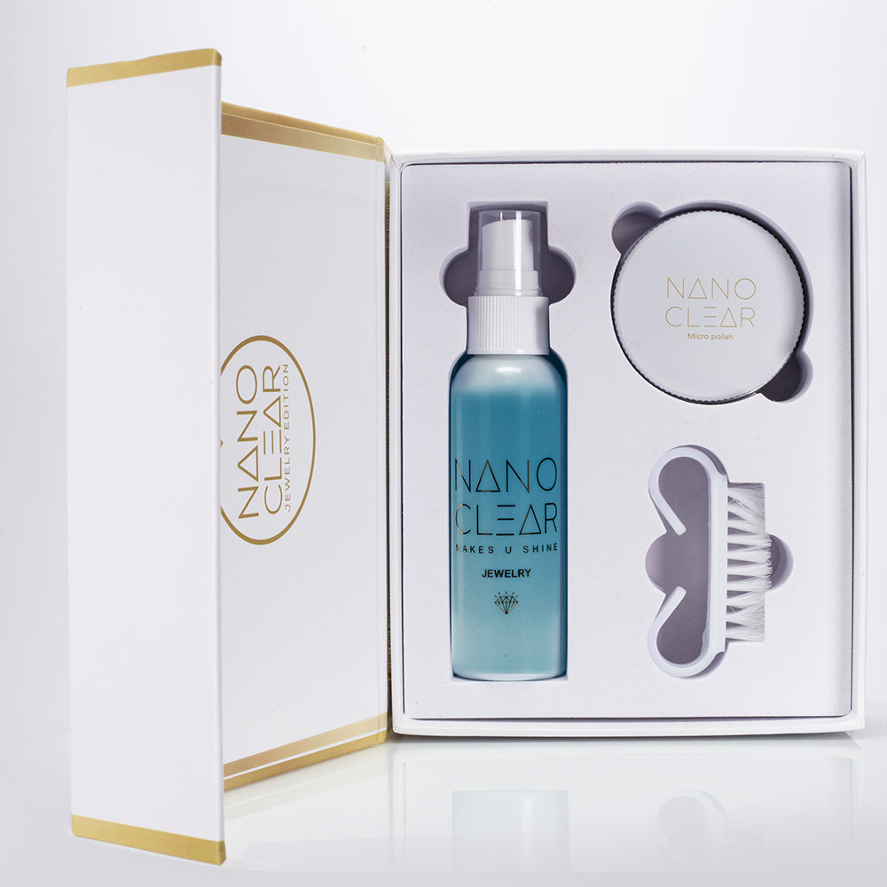 Set para la limpieza de las joyas Nano Clear 1 