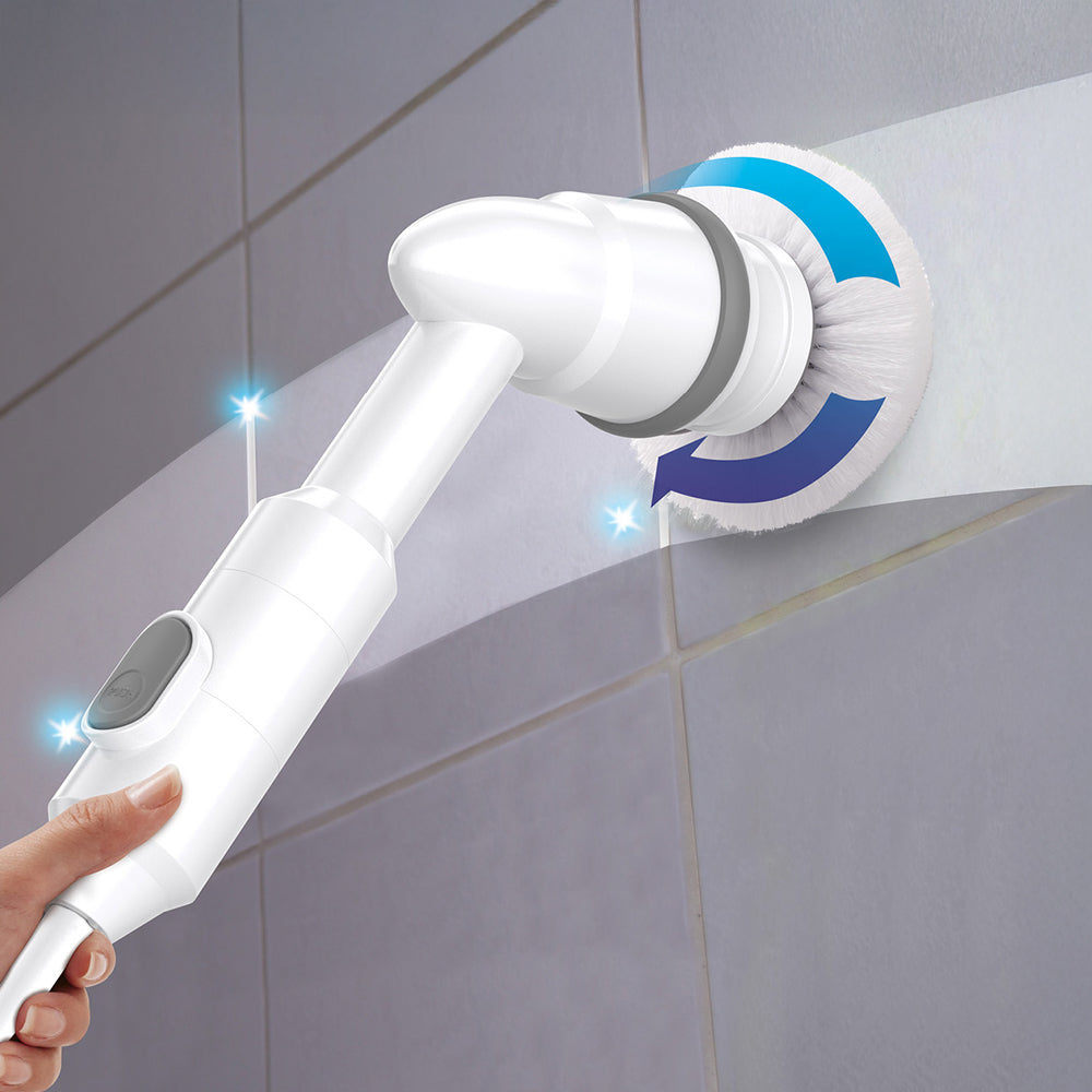 Exfoliante rotatorio eléctrico