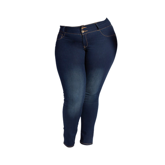 Jeggins MyFit - Leggins con efecto vaquero que sientan bien a todos los tipos de cuerpo (EU size: 44-50)