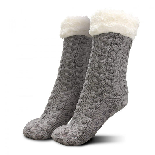 Calcetines "zapatillas de estar por casa"