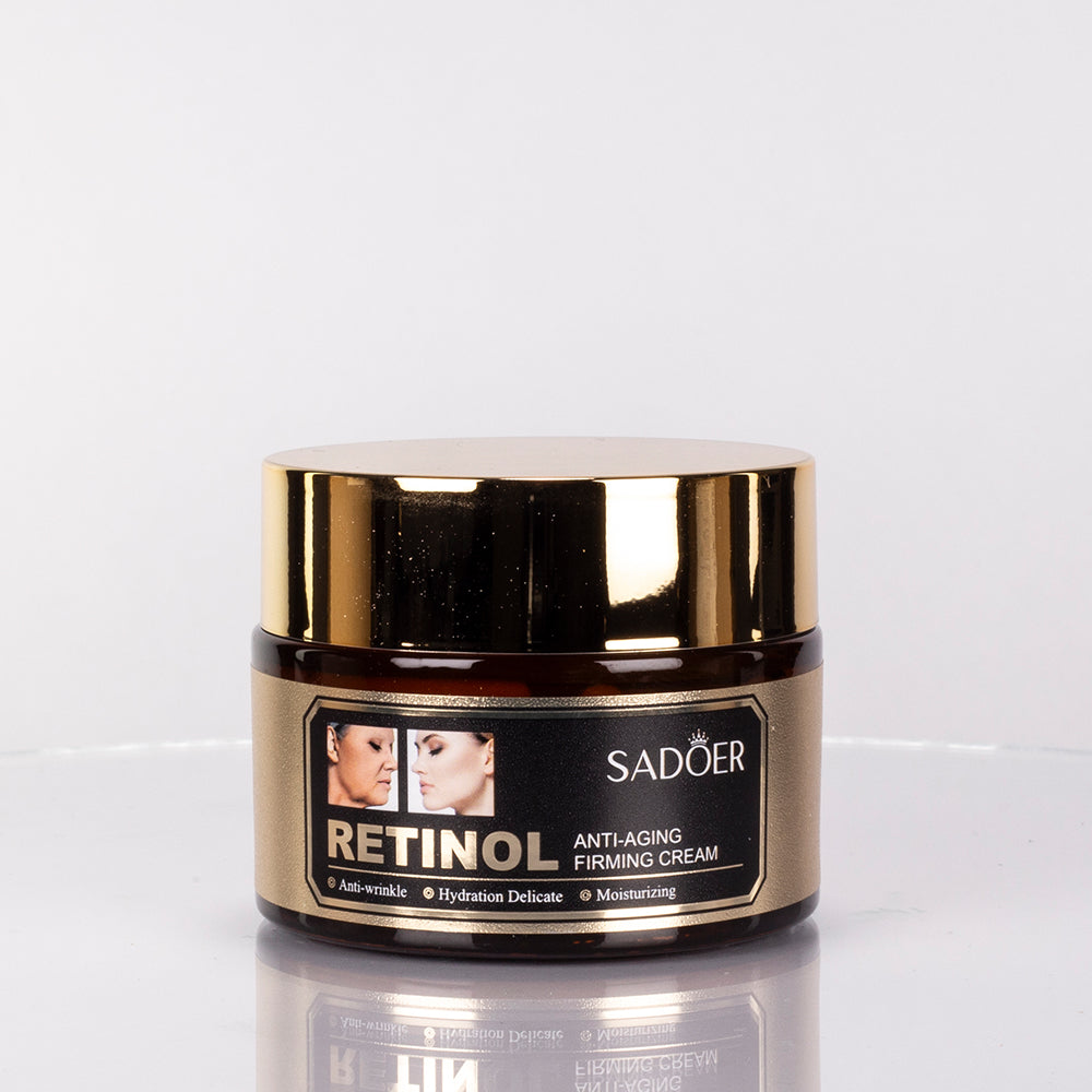 Crema facial reafirmante con retinol SADOER 2 