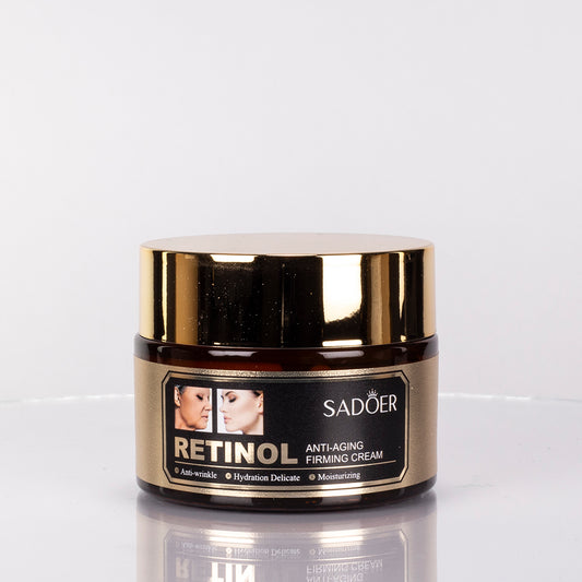 Crema facial reafirmante con retinol SADOER