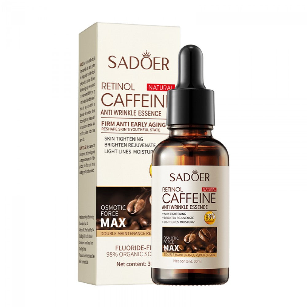 SADOER Retinol Caffeine Anti-Wrinkle Essence 30ml