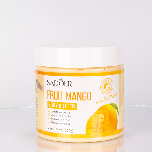 Manteca corporal de mango SADOER