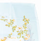 Bufanda legado haitang, 85 x 180 cms, azul claro, 100% seda vegana