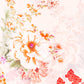 Bufanda legado haitang, 85 x 180 cms, rosa, 100% seda vegana