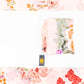 Bufanda legado haitang, 85 x 180 cms, rosa, 100% seda vegana
