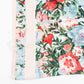 Bufanda brisa orquídea, 85 x 180 cms, blanco, 100% seda vegana