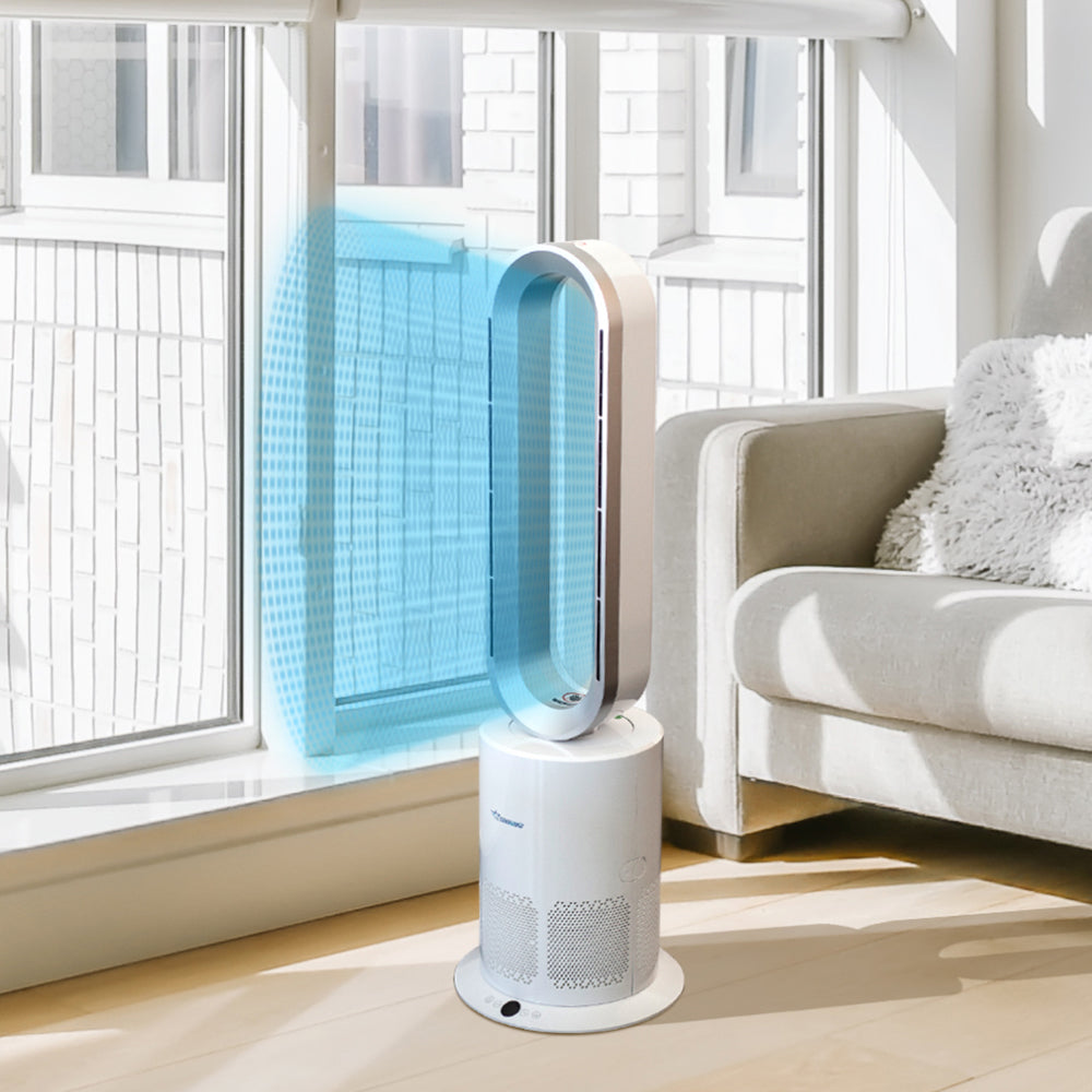 Purificador de aire Turbo Air Star con aire frío o caliente 6 