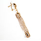Conjunto de Aleación Bañado en Oro con Cristal Emporia® Multicolor