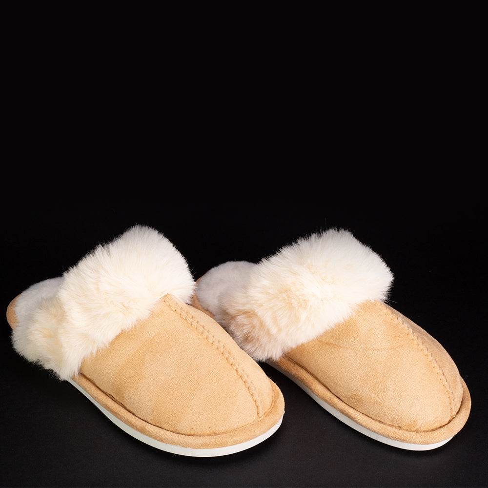 Zapatillas de estar por casa de invierno de suave franela transpirable, unisex 2 