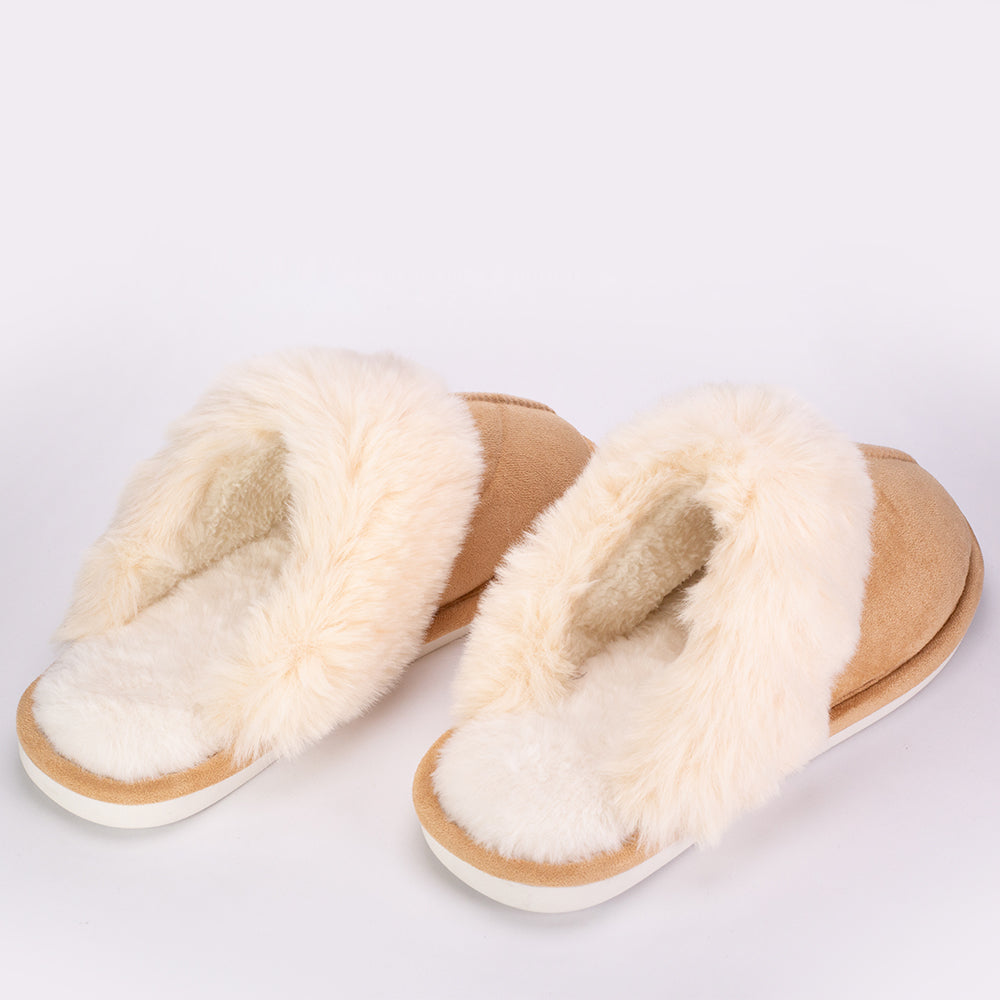 Zapatillas de estar por casa de invierno de suave franela transpirable, unisex 4 