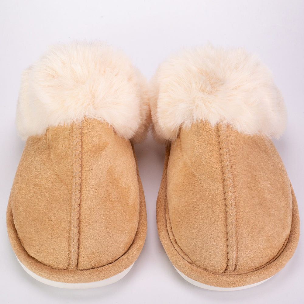 Zapatillas de estar por casa de invierno de suave franela transpirable, unisex