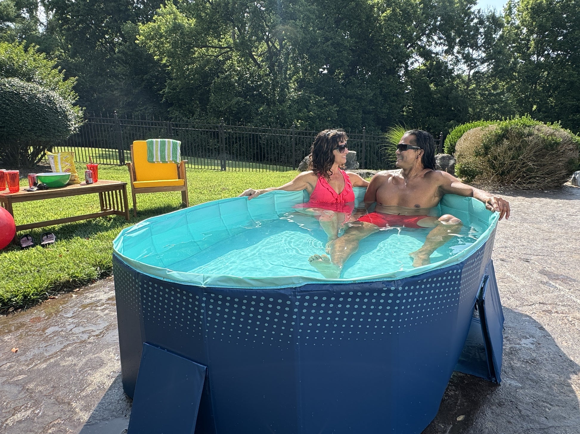 Starlyf™ piscina plegable 1 