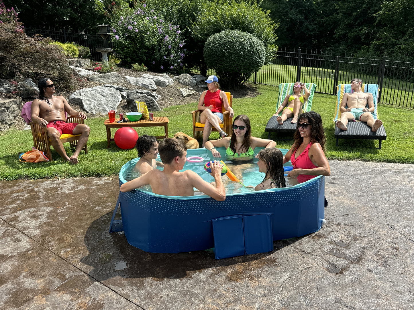 Starlyf™ piscina plegable