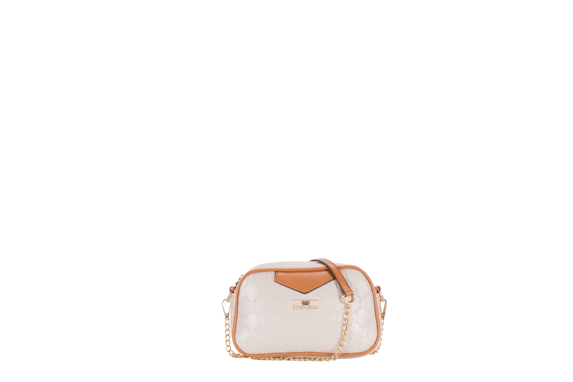 Emporia set de 4 bolsos, beige y marrón 4 