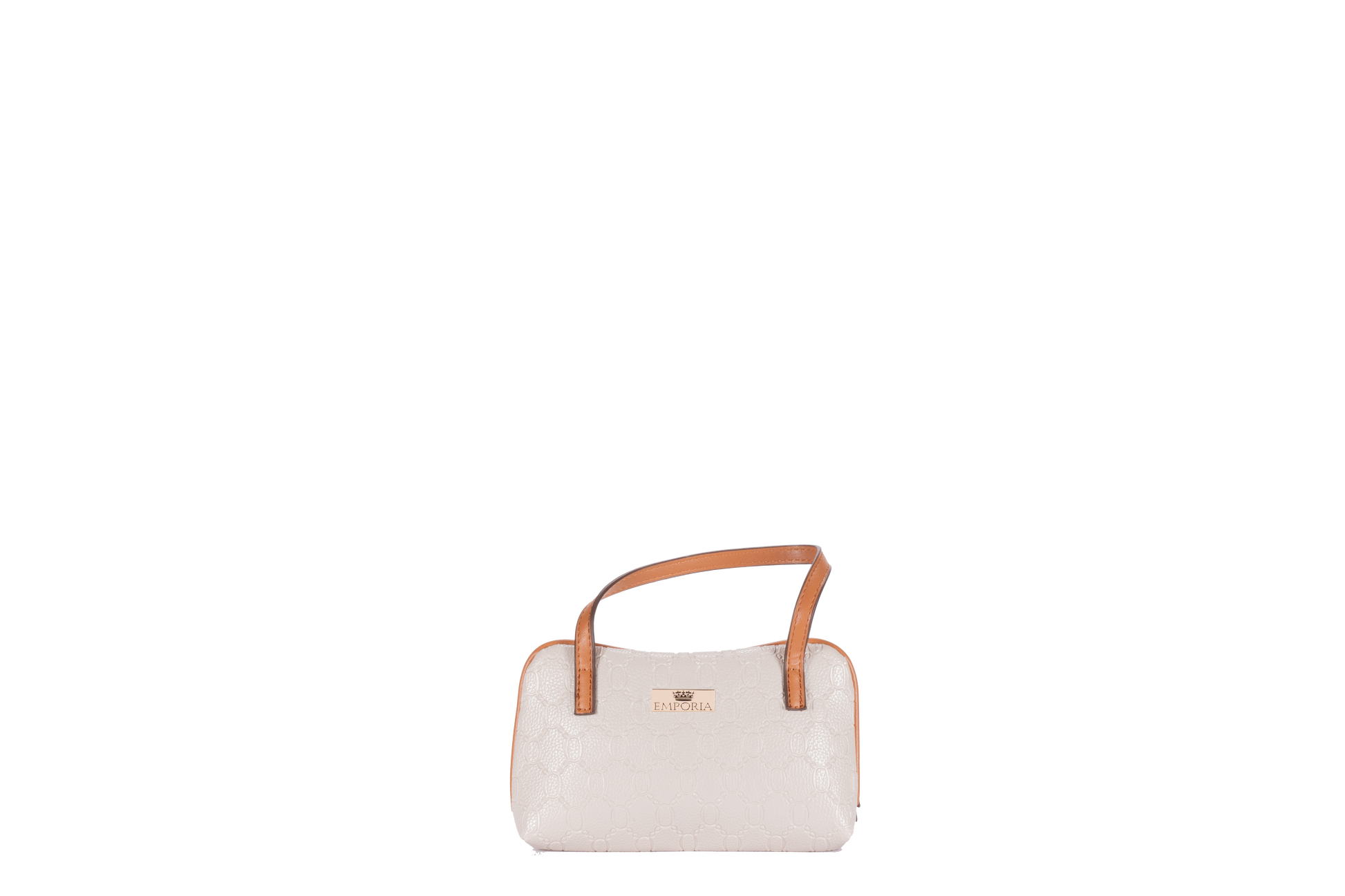 Emporia set de 4 bolsos, beige y marrón 3 