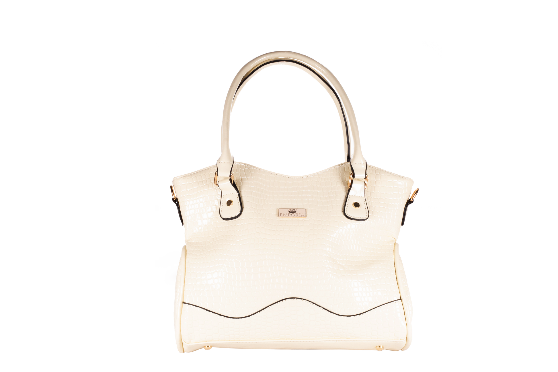 Emporia set de 5 bolsos + REGALO de set de manicura en beige claro 2 