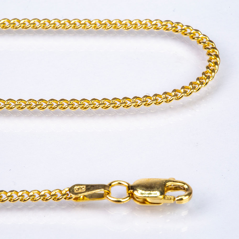 Collar de Oro 14K 3 