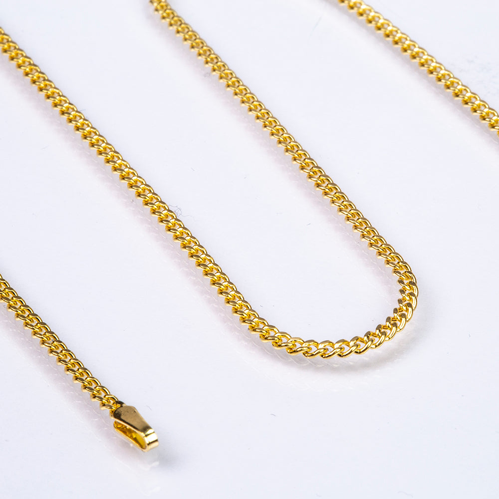 Collar de Oro 14K 4 