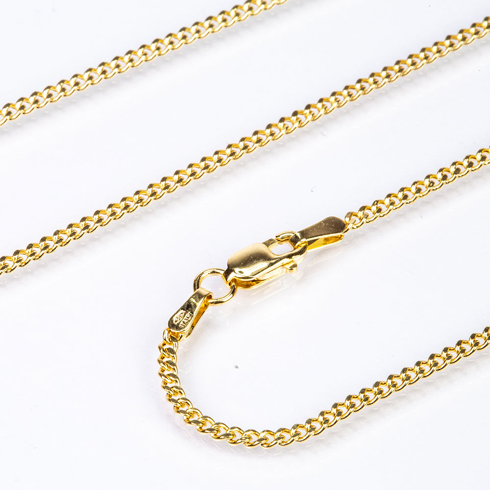 Collar de Oro 14K 6 