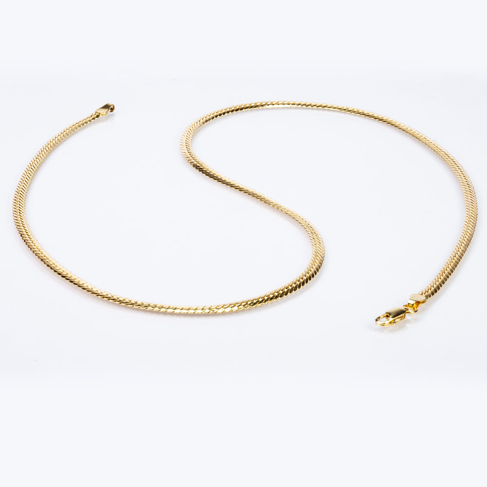 Collar de Oro 14K 1 