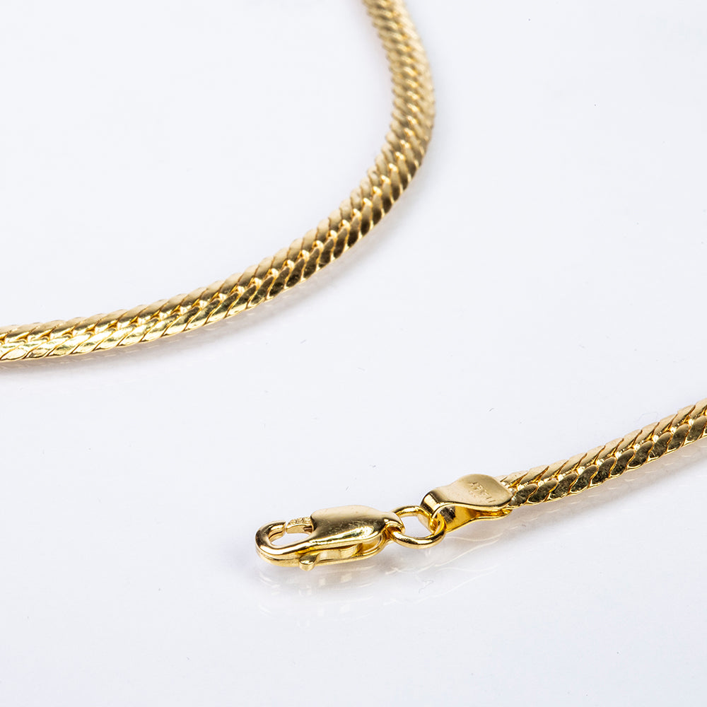 Collar de Oro 14K 5 