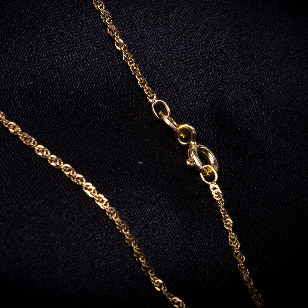 Collar de Oro 14K ( Collar ) 3 