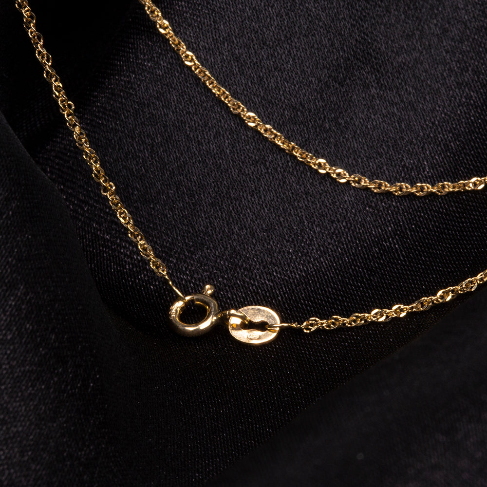 Collar de Oro 14K ( Collar )
