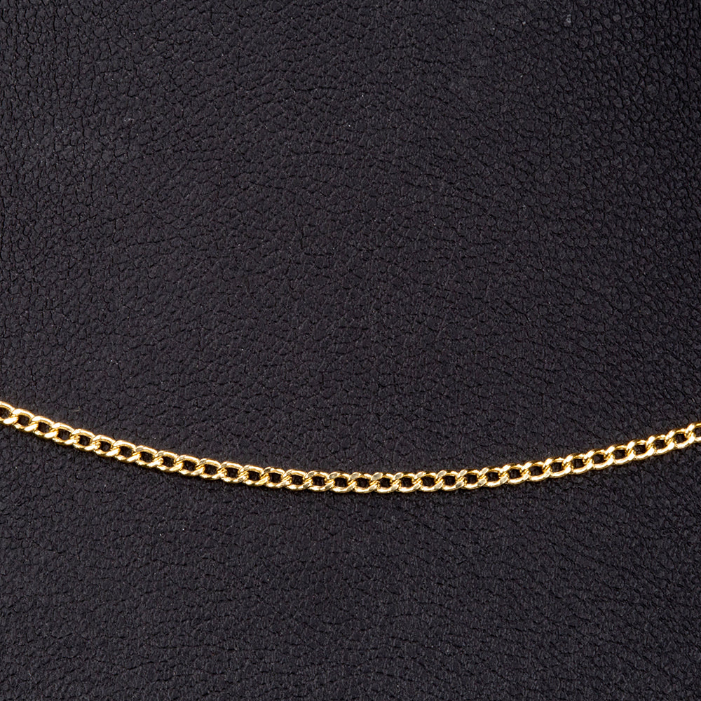 Collar de Oro 14K 5 