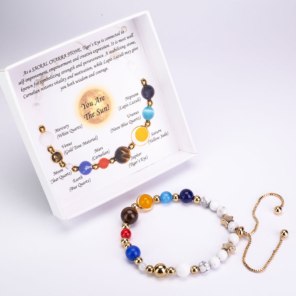 Pulsera de Aleación Bañado en Oro con Cornalina y Ojo de Tigre 3 