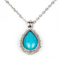 Conjunto con Turquesa y Amatista