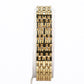 Reloj de Aleación Bañado en Oro con Rubí y Cristal Emporia® Blanco ( Pulsera )
