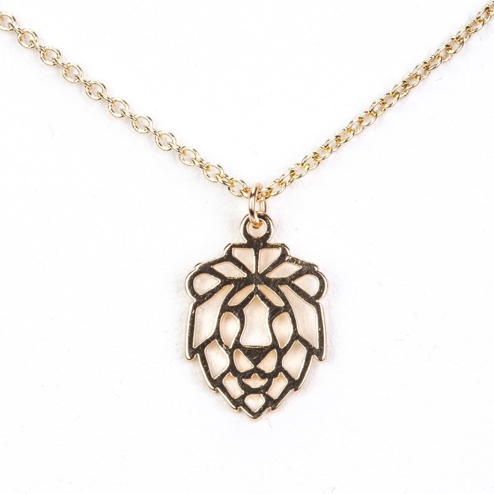 Conjunto de Aleación Bañado en Oro ( Collar +Pulsera ) 2 