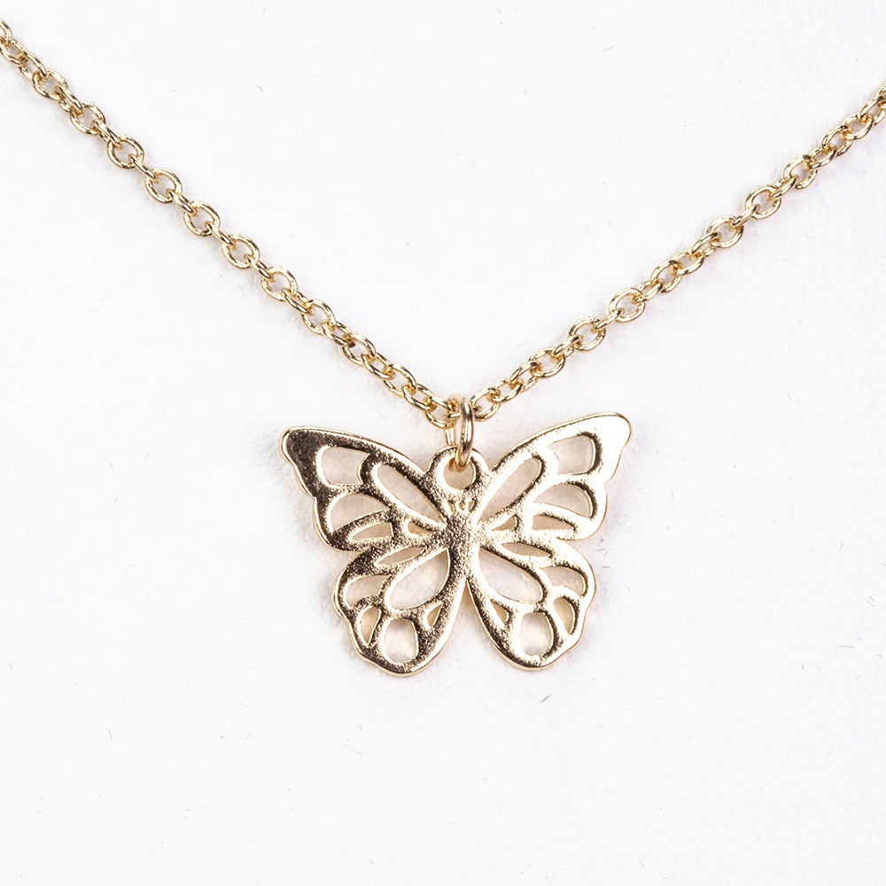 Conjunto de Aleación Bañado en Oro ( Collar +Pulsera ) 2 