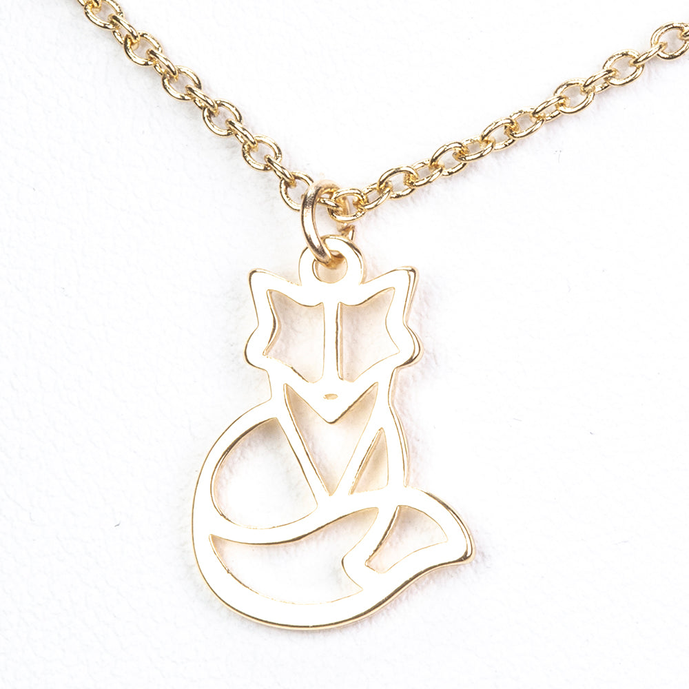 Conjunto de Aleación Bañado en Oro ( Collar +Pulsera ) 5 