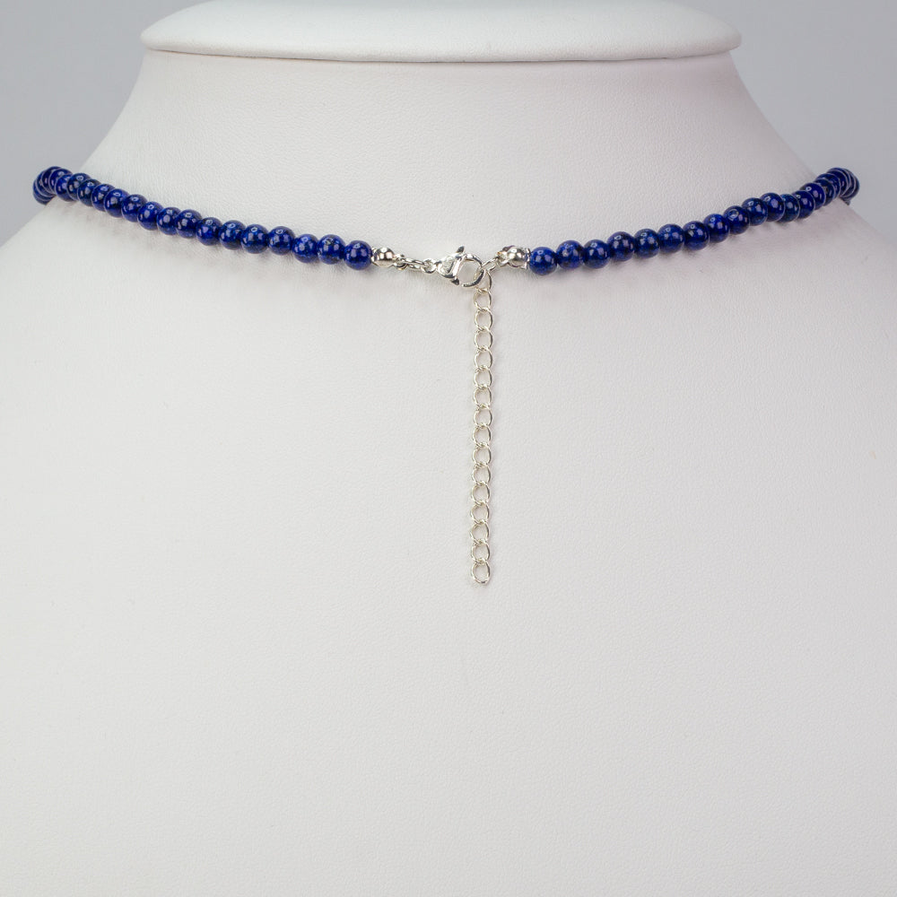 Collar de Plata con Lapislázuli 2 