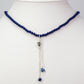 Collar de Plata con Lapislázuli