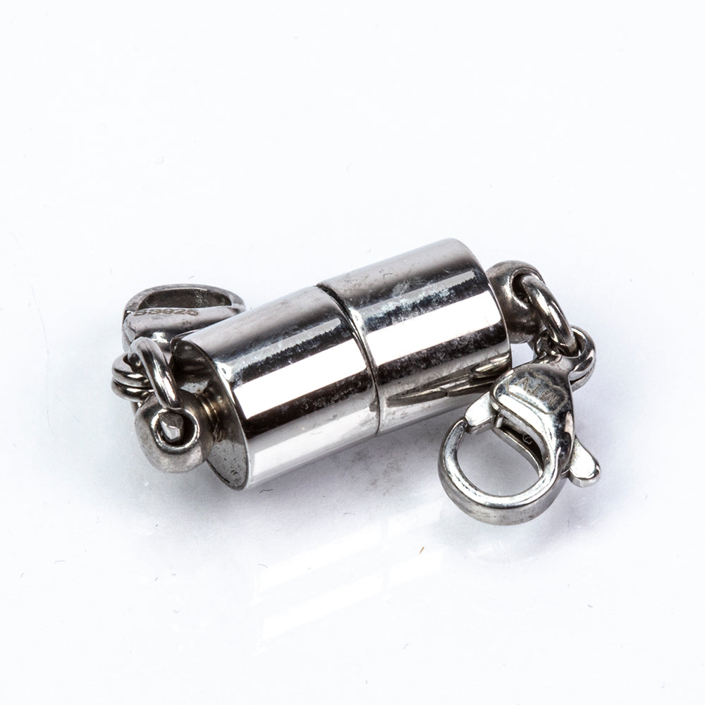 Cerradura magnética de plata esterlina 4 