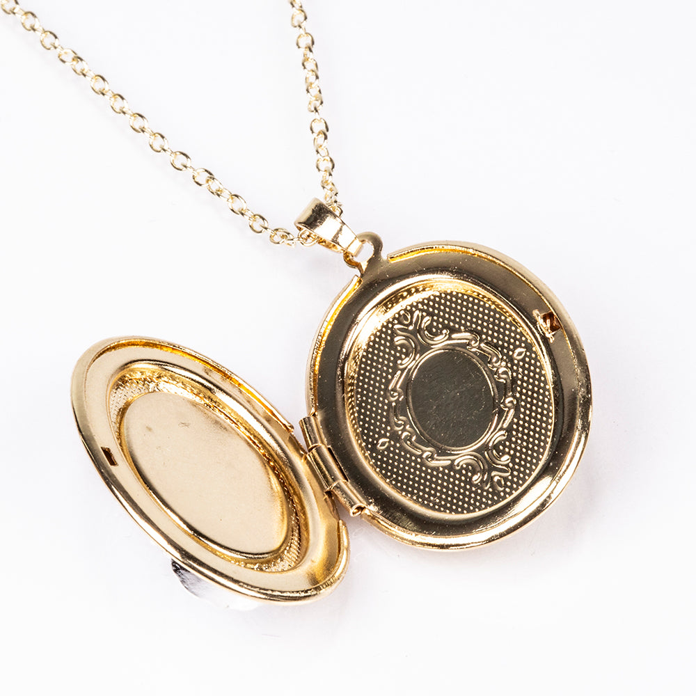 Collar con amuleto angelical protector – medalla abrible