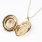 Collar con amuleto angelical protector – medalla abrible