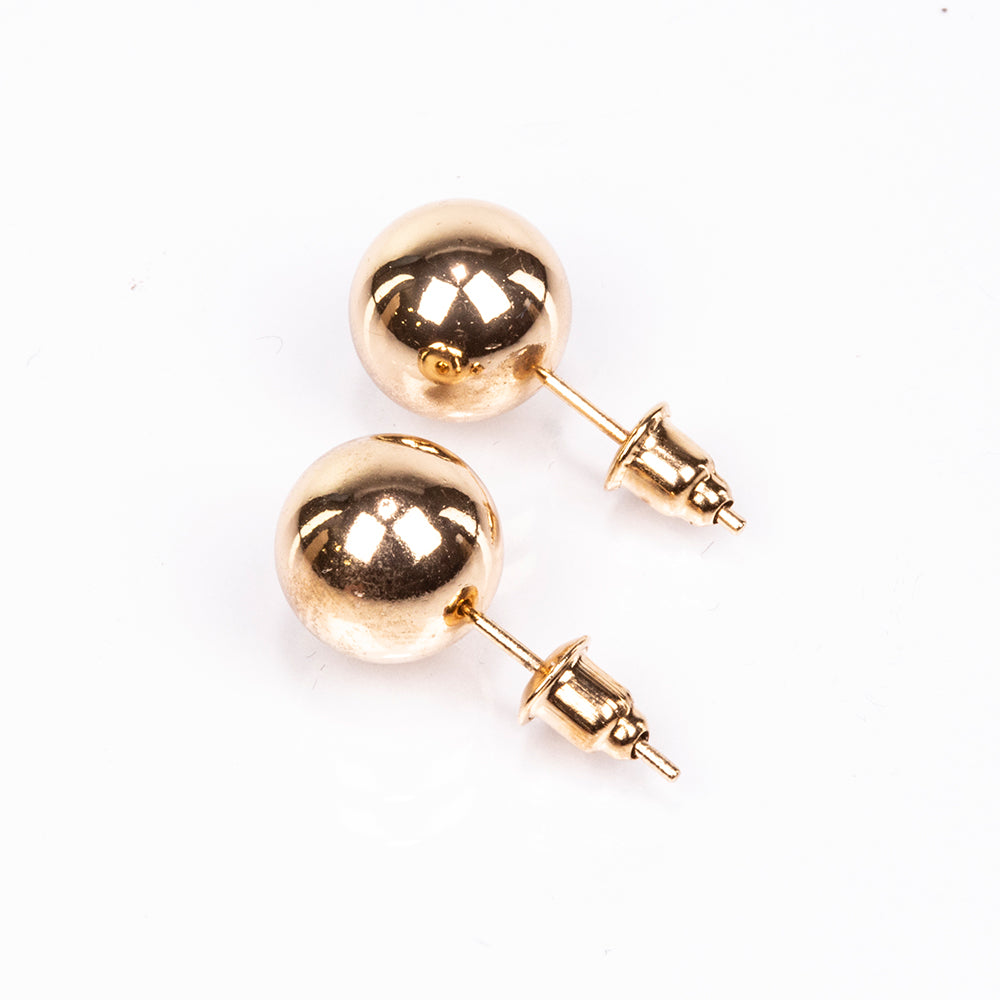 Conjunto de Aleación Bañado en Oro con Cristal Emporia® Blanco ( Collar +Pendientes +Pulsera ) 3 