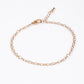 Conjunto de Aleación Bañado en Oro con Cristal Emporia® Blanco ( Collar +Pendientes +Pulsera )