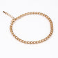 Conjunto de Aleación Bañado en Oro con Cristal Emporia® Blanco ( Collar +Pendientes +Pulsera )