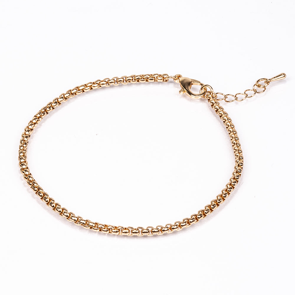Conjunto de Aleación Bañado en Oro con Cristal Emporia® Blanco ( Collar +Pendientes +Pulsera ) 11 