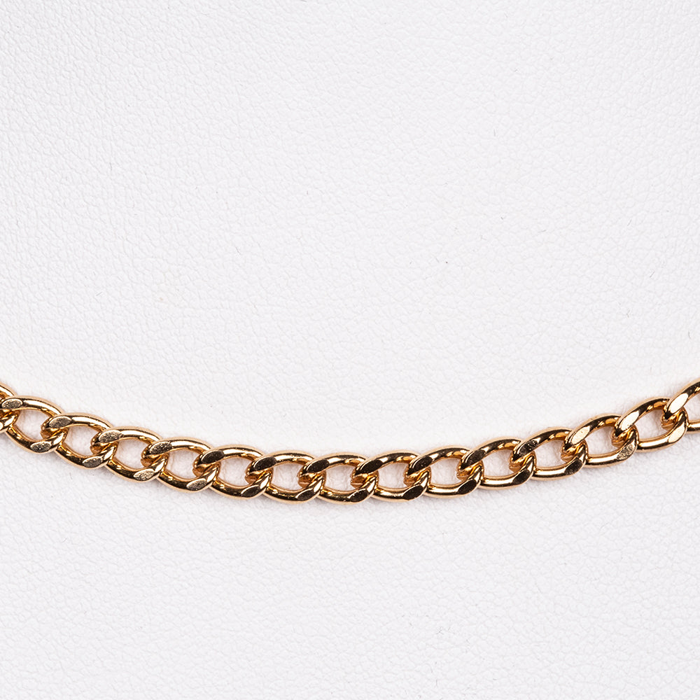 Conjunto de Aleación Bañado en Oro con Cristal Emporia® Blanco ( Collar +Pendientes +Pulsera ) 16 