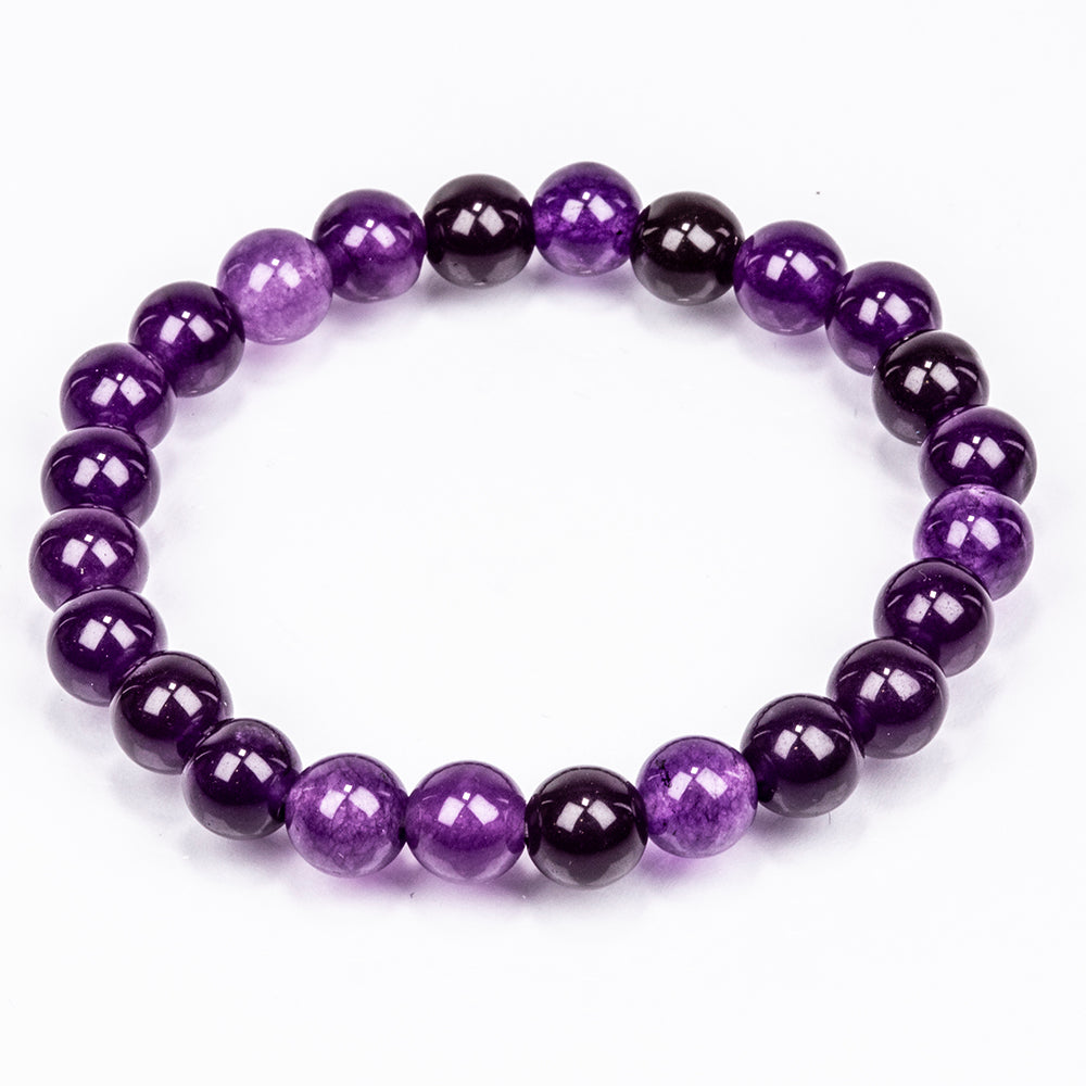 Set de pulseras de minerales – 5 piezas