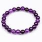 Set de pulseras de minerales – 5 piezas
