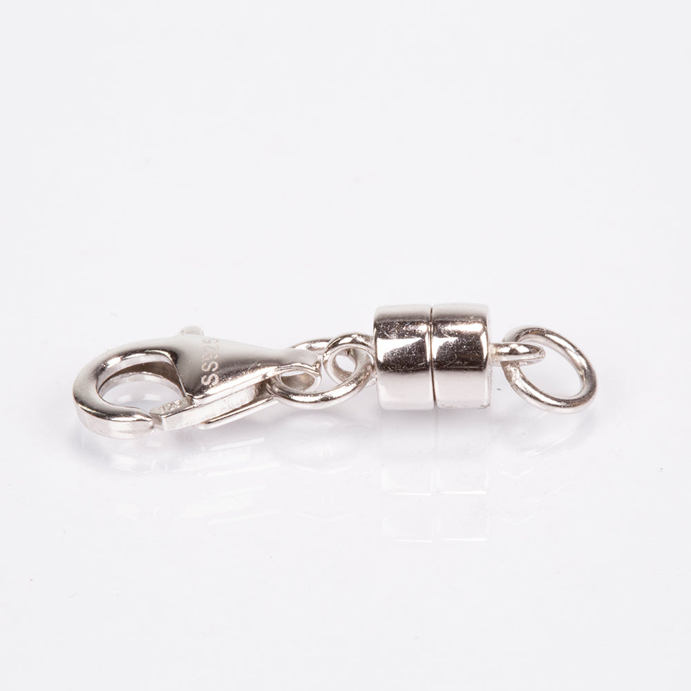 Cerradura magnética de plata esterlina 1 