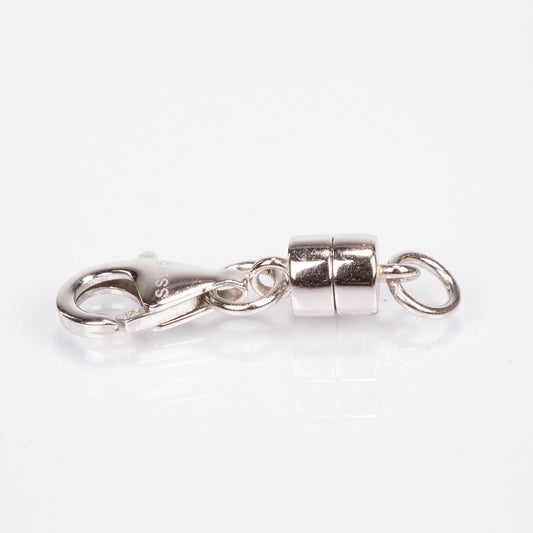 Cerradura magnética de plata esterlina